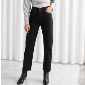 & other stories / favorite cut jeans / waist 24 / leg 30 / new without tags